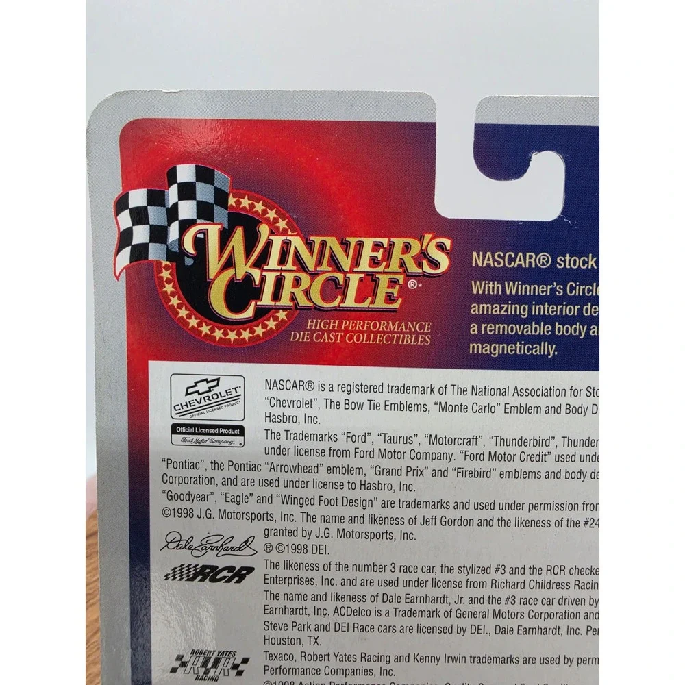 Winner's Circle Dale Jarrett 88 Ford Credit Tech Series 1/64 Diecast 1998 New